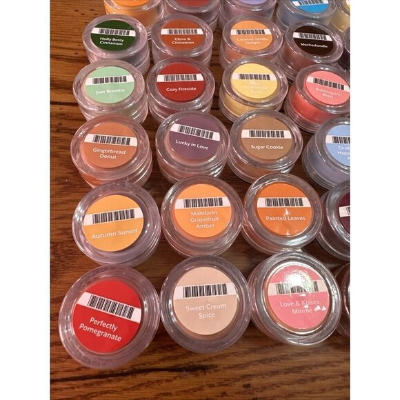 Scentsy Lot of 40 Mini Party Testers SCENTS Consultant Samples - Picture 4 of 7